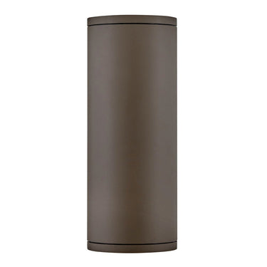 Hinkley Silo LED Outdoor Medium Up/Down Wall Mount Lantern Alternative Image 4
