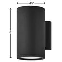 Hinkley Silo LED Outdoor Small Down Light Wall Mount Lantern Alternative Image 7