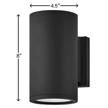 Hinkley Silo LED Outdoor Small Down Light Wall Mount Lantern Alternative Image 7