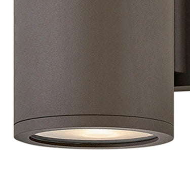 Hinkley Silo LED Outdoor Small Down Light Wall Mount Lantern Alternative Image 2