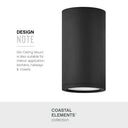 Hinkley Silo LED Outdoor Small Down Light Wall Mount Lantern Alternative Image 8