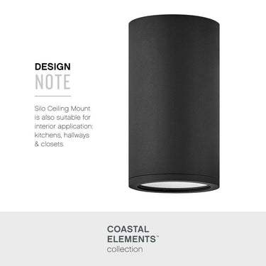 Hinkley Silo LED Outdoor Small Down Light Wall Mount Lantern Alternative Image 8