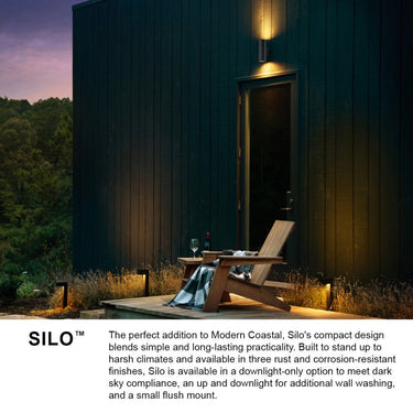 Hinkley Silo LED Outdoor Small Down Light Wall Mount Lantern Alternative Image 19