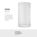 Hinkley Silo LED Outdoor Small Down Light Wall Mount Lantern Alternative Image 13