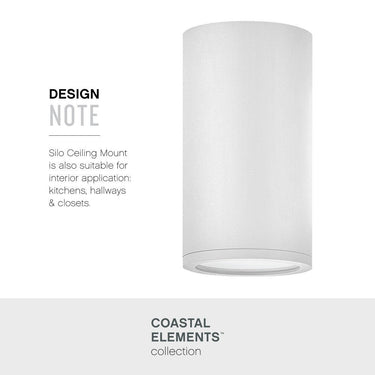 Hinkley Silo LED Outdoor Small Down Light Wall Mount Lantern Alternative Image 13