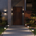 Hinkley Silo LED Outdoor Small Up/Down Wall Mount Lantern Alternative Image 13