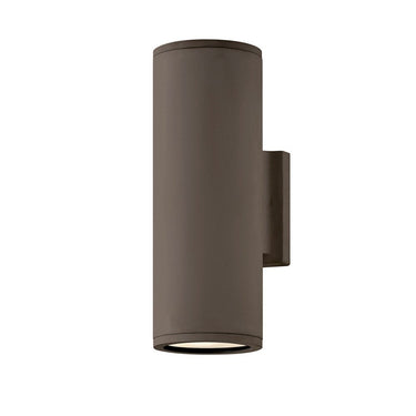 Hinkley Silo LED Outdoor Small Up/Down Wall Mount Lantern Alternative Image 2