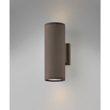 Hinkley Silo LED Outdoor Small Up/Down Wall Mount Lantern Alternative Image 7