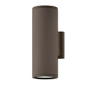 Hinkley Silo LED Outdoor Small Up/Down Wall Mount Lantern 
