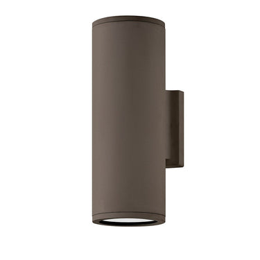 Hinkley Silo LED Outdoor Small Up/Down Wall Mount Lantern 