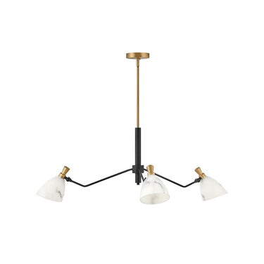 Hinkley Sinclair Large Single Tier Chandelier - 33793HB 
