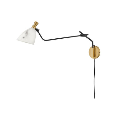 Hinkley Sinclair Large Swing Arm Single Light Sconce Alternative Image 3