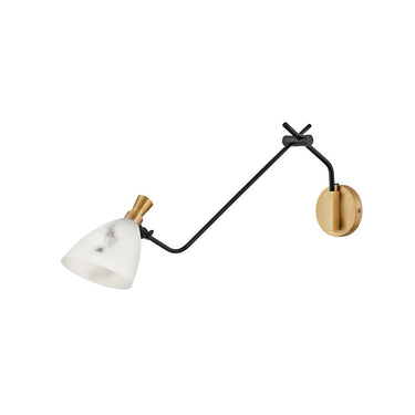 Hinkley Sinclair Large Swing Arm Single Light Sconce 