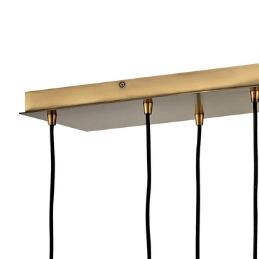 Hinkley Skye Large Thirteen Light Linear Pendant Alternative Image 2