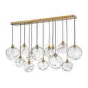 Hinkley Skye Large Thirteen Light Linear Pendant 