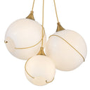 Hinkley Skye Large Three Light Pendant - Alternative Image 30304HBR-CO Alternative Image 2