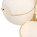 Hinkley Skye Large Three Light Pendant - Alternative Image 30304HBR-CO Alternative Image 3