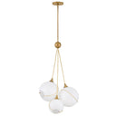 Hinkley Skye Large Three Light Pendant - Alternative Image 30304HBR-CO Alternative Image 5