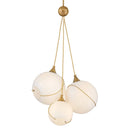 Hinkley Skye Large Three Light Pendant - 30304HBR-CO 