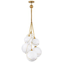 Hinkley Skye Medium Six Light Multi Tier Chandelier Alternative Image 12