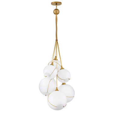 Hinkley Skye Medium Six Light Multi Tier Chandelier Alternative Image 12
