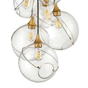 Hinkley Skye Medium Six Light Multi Tier Chandelier Alternative Image 2