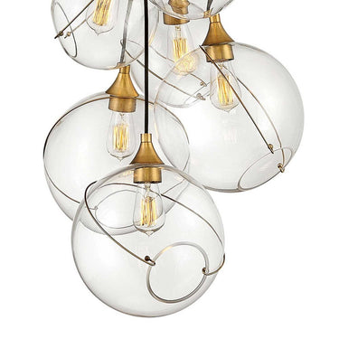 Hinkley Skye Medium Six Light Multi Tier Chandelier Alternative Image 2