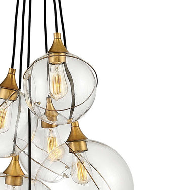 Hinkley Skye Medium Six Light Multi Tier Chandelier Alternative Image 3