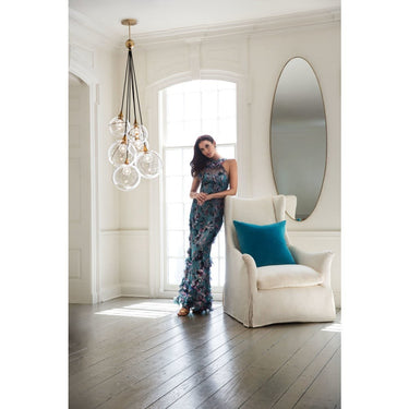 Hinkley Skye Medium Six Light Multi Tier Chandelier Alternative Image 14