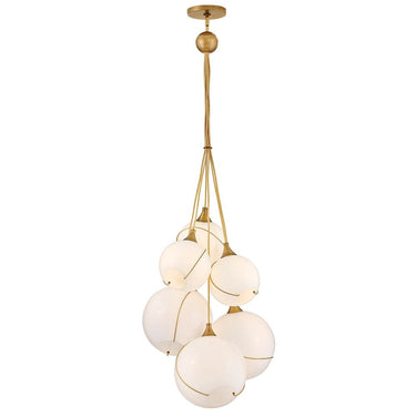 Hinkley Skye Medium Six Light Multi Tier Chandelier Alternative Image 6