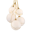 Hinkley Skye Medium Six Light Multi Tier Chandelier Alternative Image 8