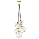 Hinkley Skye Medium Six Light Multi Tier Chandelier 