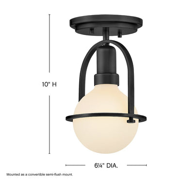 Hinkley Somerset Extra Small Convertible Semi-Flush Mount Alternative Image 1