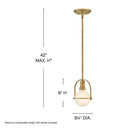 Hinkley Somerset Extra Small Convertible Semi-Flush Mount Alternative Image 12