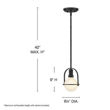 Hinkley Somerset Extra Small Convertible Semi-Flush Mount Alternative Image 2