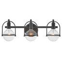 Hinkley Somerset Medium Three Light Vanity Wall Sconce Alternative Image 11