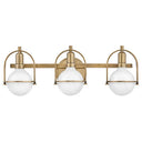 Hinkley Somerset Medium Three Light Vanity Wall Sconce Alternative Image 12