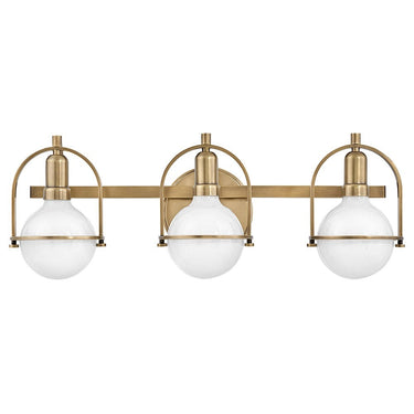 Hinkley Somerset Medium Three Light Vanity Wall Sconce Alternative Image 12