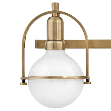 Hinkley Somerset Medium Three Light Vanity Wall Sconce Alternative Image 14