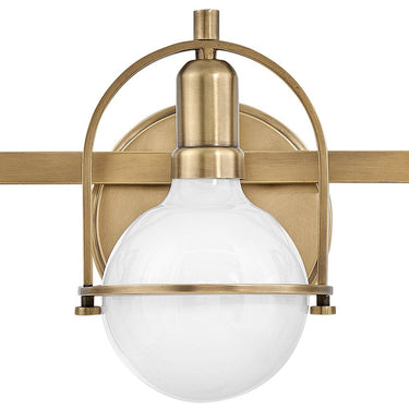Hinkley Somerset Medium Three Light Vanity Wall Sconce Alternative Image 17