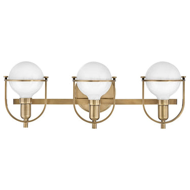 Hinkley Somerset Medium Three Light Vanity Wall Sconce Alternative Image 18