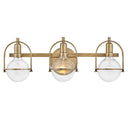Hinkley Somerset Medium Three Light Vanity Wall Sconce Alternative Image 22