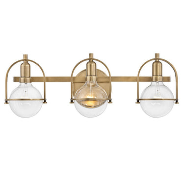 Hinkley Somerset Medium Three Light Vanity Wall Sconce Alternative Image 22