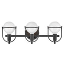 Hinkley Somerset Medium Three Light Vanity Wall Sconce Alternative Image 7