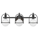 Hinkley Somerset Medium Three Light Vanity Wall Sconce 