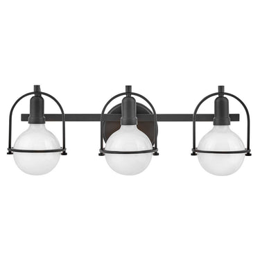 Hinkley Somerset Medium Three Light Vanity Wall Sconce 