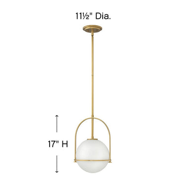 Hinkley Somerset Small Pendant Alternative Image 15