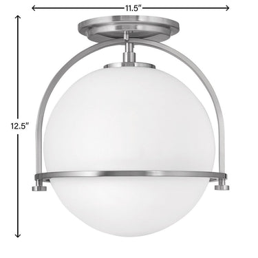 Hinkley Somerset Small Semi-flush Mount Alternative Image 9
