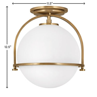 Hinkley Somerset Small Semi-flush Mount Alternative Image 14