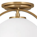 Hinkley Somerset Small Semi-flush Mount Alternative Image 17